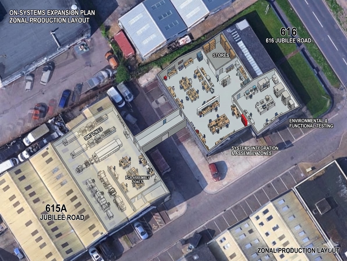 On-systems Triples Its Capacity With A New Neighbouring Facility